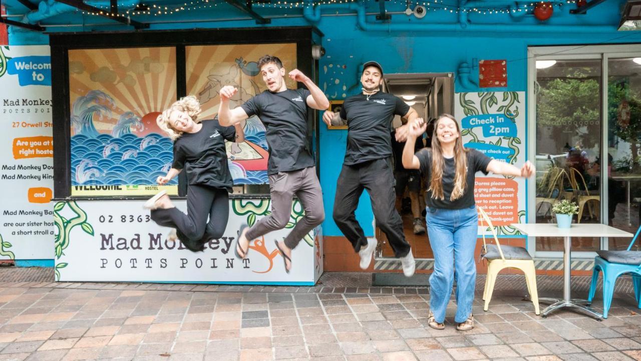 Mad Monkey Potts Point Hostel Sydney Ngoại thất bức ảnh